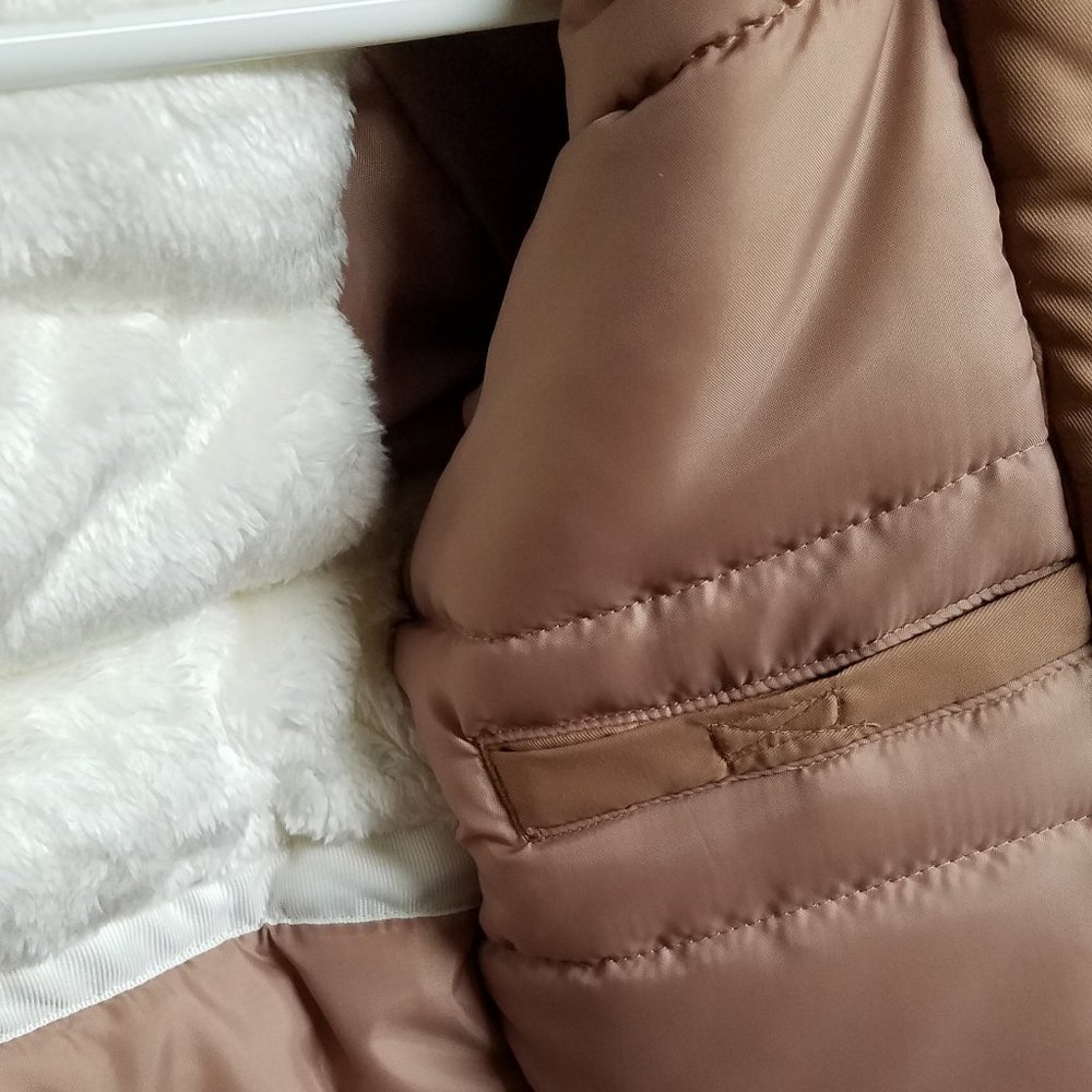 Boys Parka Jacket XS - Picture 5 of 10
